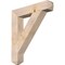 Ekena Millwork Traditional Craftsman Smooth Bracket, Douglas Fir, 5 1/2"W x 32"D x 36"H BKT06X32X36TRA04SDF - alternate 1